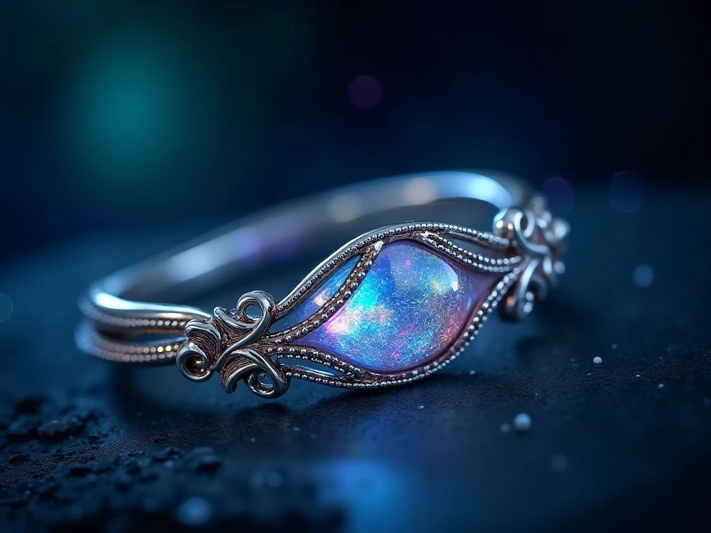Hipgreen Aurora Cuff Bracelet