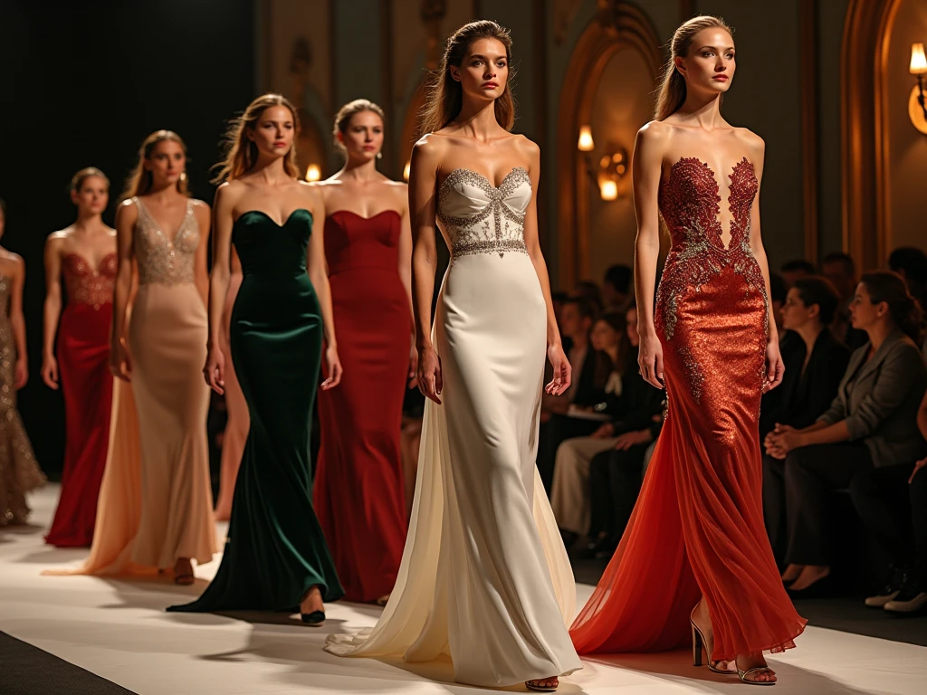 Hipgreen evening dress collection
